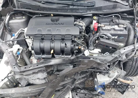 2016 Nissan Sentra S из США, поврежденный, VIN 3N1AB7AP6GY257721